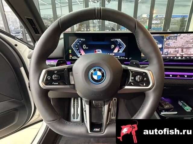 BMW 5-Series 5 Series (G60) 2024 года - вид 16