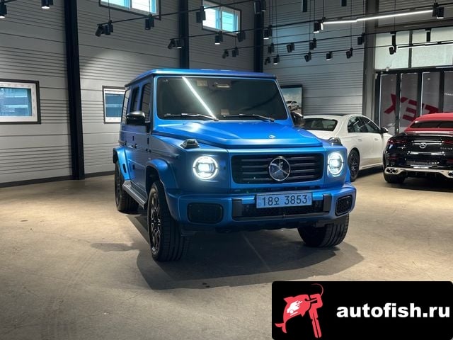 Mercedes-Benz G-Class G-Class W465 2025 года - вид 1