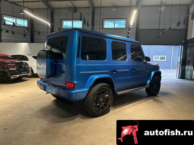 Mercedes-Benz G-Class G-Class W465 2025 года - вид 3
