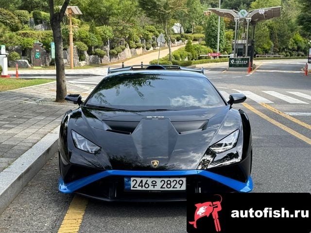 Lamborghini Huracan Urakan 2022 года - вид 1