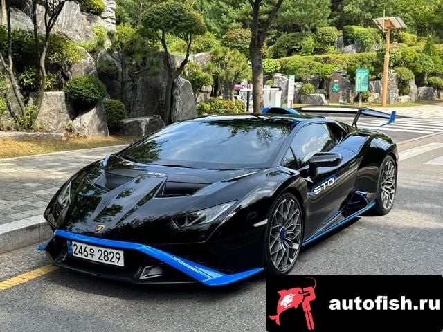 Lamborghini Huracan Urakan 2022 года - вид 2