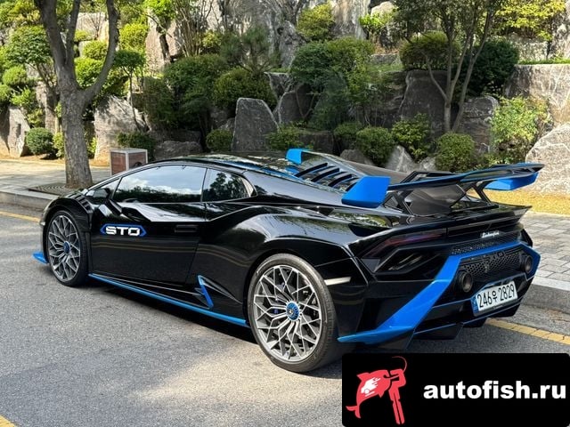 Lamborghini Huracan Urakan 2022 года - вид 3