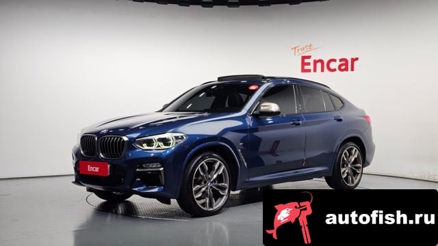 BMW X4 X4 (G02) 2019 года - вид 1