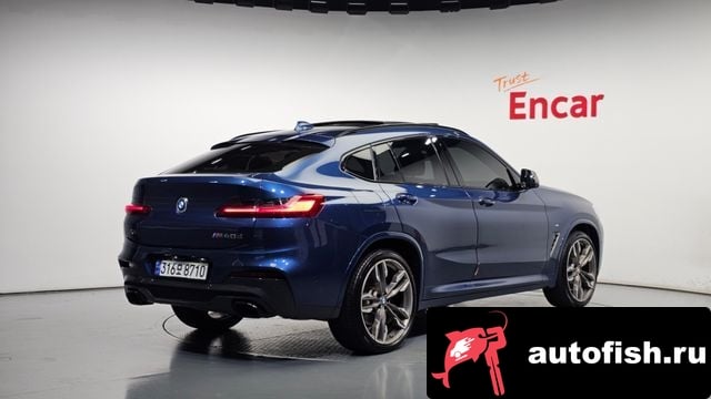 BMW X4 X4 (G02) 2019 года - вид 2