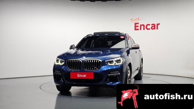 BMW X4 X4 (G02) 2019 года - вид 3