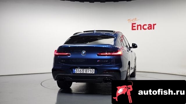 BMW X4 X4 (G02) 2019 года - вид 4