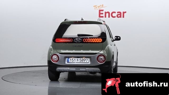 Hyundai Casper Casper 2023 года - вид 4