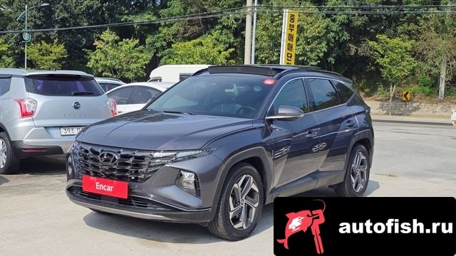 Hyundai Tucson Tucson (NX4) 2021 года - вид 1