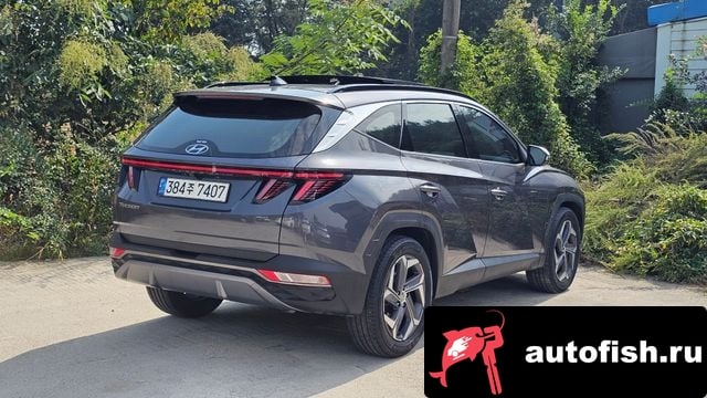 Hyundai Tucson Tucson (NX4) 2021 года - вид 2