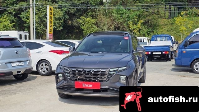 Hyundai Tucson Tucson (NX4) 2021 года - вид 3