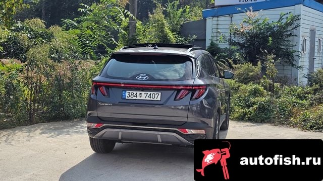 Hyundai Tucson Tucson (NX4) 2021 года - вид 4