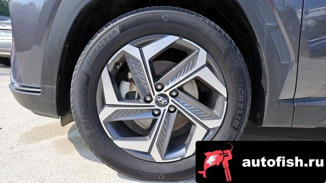 Hyundai Tucson Tucson (NX4) 2021 года - вид 5