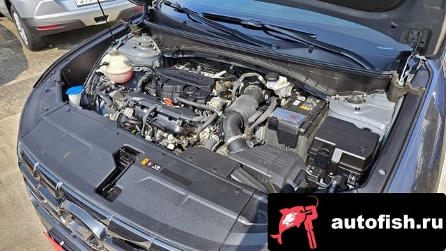 Hyundai Tucson Tucson (NX4) 2021 года - вид 6