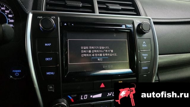 Toyota Camry New Camry 2017 года - вид 16