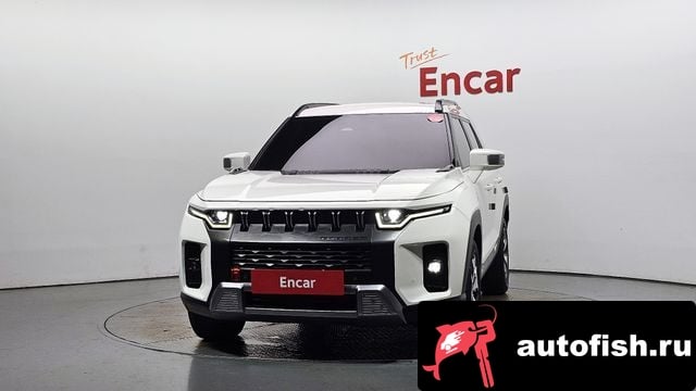 KG Mobility (Ssangyong) Torres Torres 2024 года - похожие автомобили