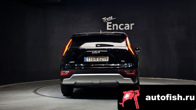 Kia Niro Di Ol Nu Niro 2022 года - вид 4