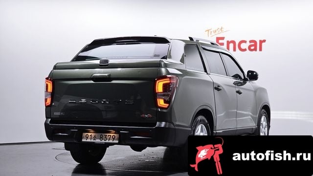 KG Mobility (Ssangyong) Rexton The New Rexton Sport 2021 года - вид 2