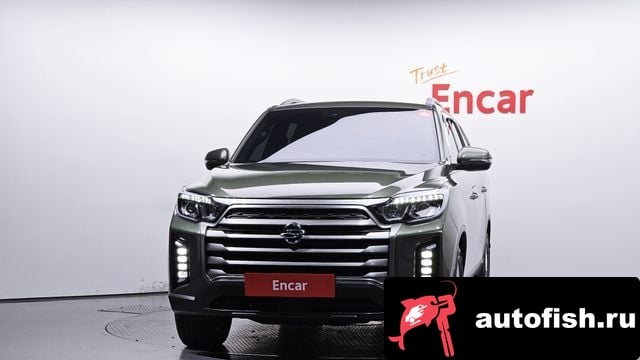 KG Mobility (Ssangyong) Rexton The New Rexton Sport 2021 года - вид 3