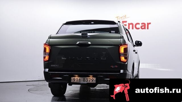 KG Mobility (Ssangyong) Rexton The New Rexton Sport 2021 года - вид 4