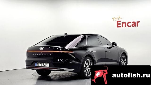 Hyundai Grandeur Granger Hybrid (GN7) 2025 года - вид 2