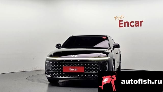 Hyundai Grandeur Granger Hybrid (GN7) 2025 года - вид 3