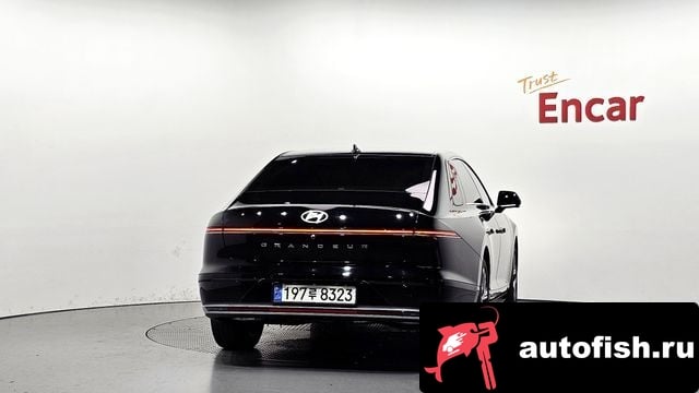 Hyundai Grandeur Granger Hybrid (GN7) 2025 года - вид 4