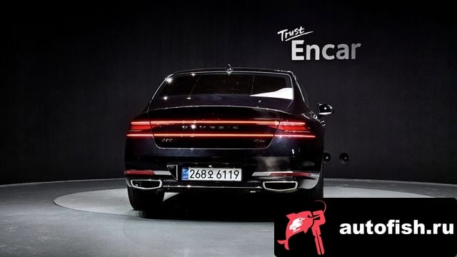 Genesis G90 G90 (RS4) 2024 года - вид 4