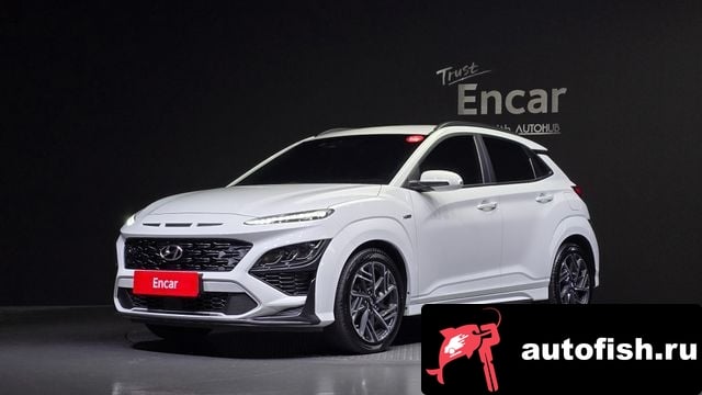 Hyundai Kona The New Kona 2020 года - вид 1