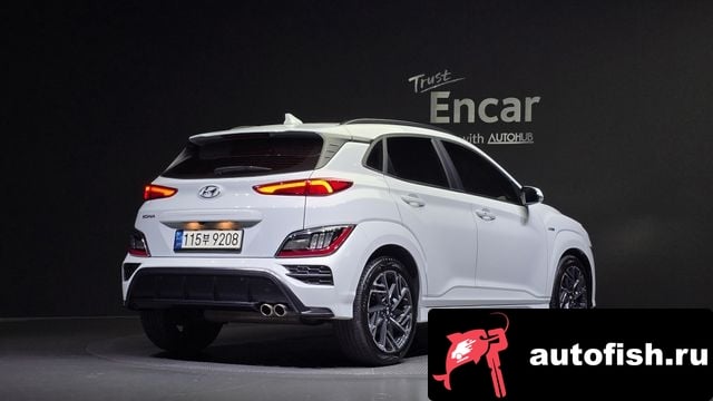 Hyundai Kona The New Kona 2020 года - вид 2