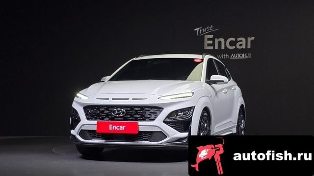 Hyundai Kona The New Kona 2020 года - вид 3