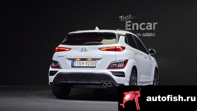 Hyundai Kona The New Kona 2020 года - вид 4