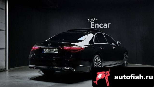 Mercedes-Benz S-Class S-Class W223 2022 года - вид 2