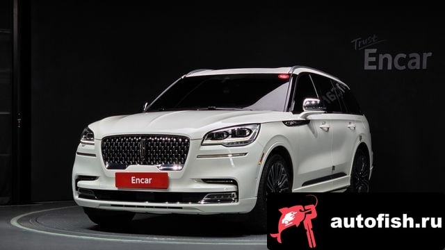 Lincoln Aviator Aviator 2nd generation 2020 года - вид 1