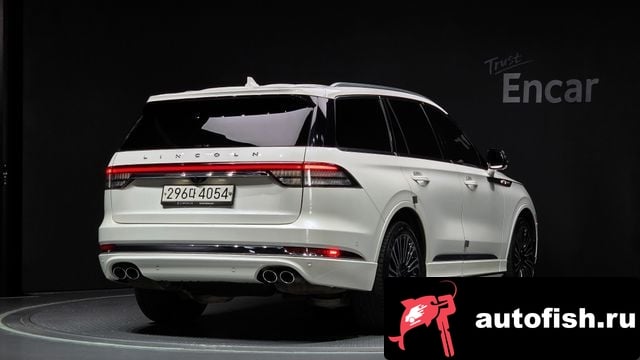 Lincoln Aviator Aviator 2nd generation 2020 года - вид 2