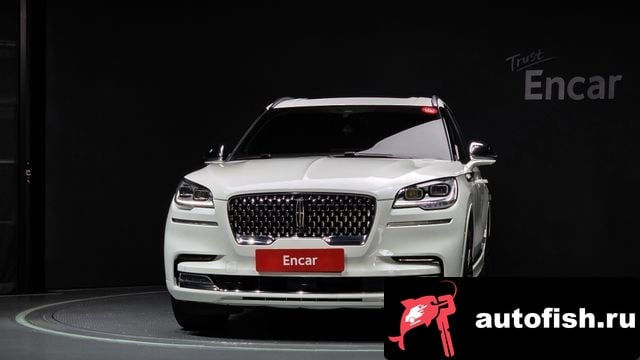 Lincoln Aviator Aviator 2nd generation 2020 года - вид 3