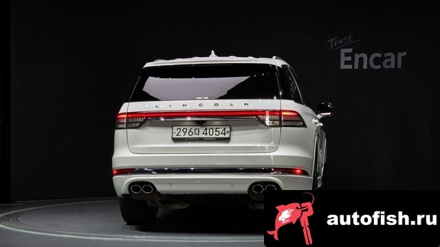 Lincoln Aviator Aviator 2nd generation 2020 года - вид 4
