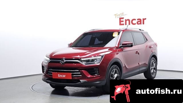 KG Mobility (Ssangyong) KORANDO Beautiful Korando 2020 года - автомобиль из Южной Кореи