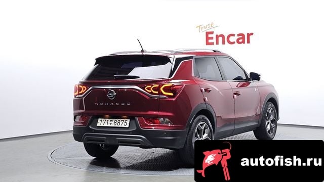 KG Mobility (Ssangyong) KORANDO Beautiful Korando 2020 года - вид 2