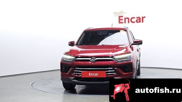 KG Mobility (Ssangyong) KORANDO Beautiful Korando 2020 года - вид 3