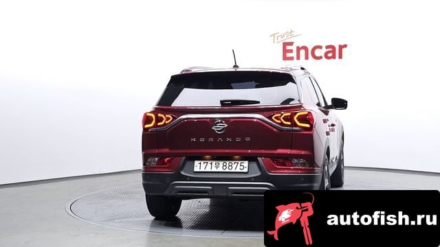 KG Mobility (Ssangyong) KORANDO Beautiful Korando 2020 года - вид 4