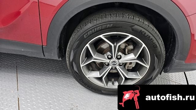 KG Mobility (Ssangyong) KORANDO Beautiful Korando 2020 года - вид 5