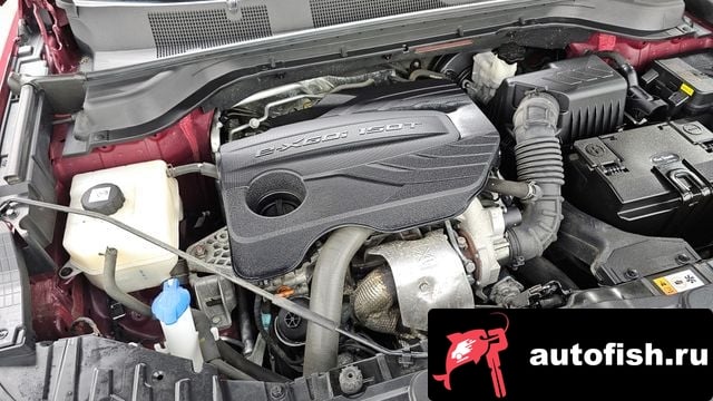 KG Mobility (Ssangyong) KORANDO Beautiful Korando 2020 года - вид 6