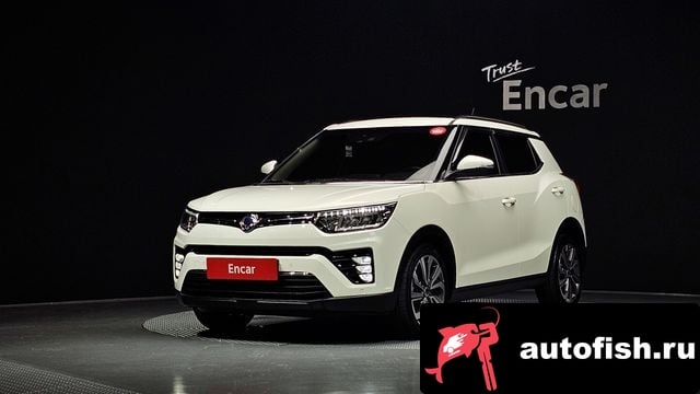 KG Mobility (Ssangyong) TIBOLI Berry New Tivoli 2021 года - вид 1