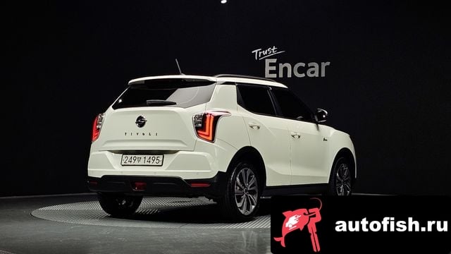 KG Mobility (Ssangyong) TIBOLI Berry New Tivoli 2021 года - вид 2