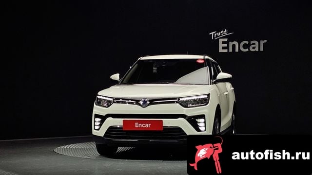 KG Mobility (Ssangyong) TIBOLI Berry New Tivoli 2021 года - вид 3