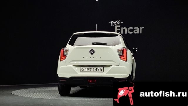 KG Mobility (Ssangyong) TIBOLI Berry New Tivoli 2021 года - вид 4