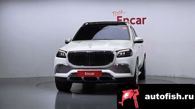 Mercedes-Benz GLS-Class GLS - Class X167 2023 года - вид 3