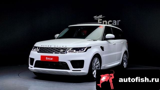 Land Rover Range Rover Sport Range Rover Sport 2nd Generation 2019 года - автомобиль из Южной Кореи