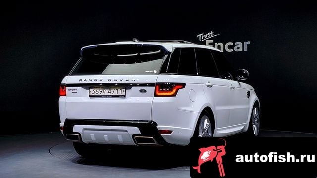 Land Rover Range Rover Sport Range Rover Sport 2nd Generation 2019 года - вид 2