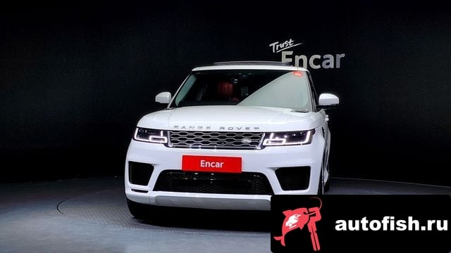 Land Rover Range Rover Sport Range Rover Sport 2nd Generation 2019 года - вид 3